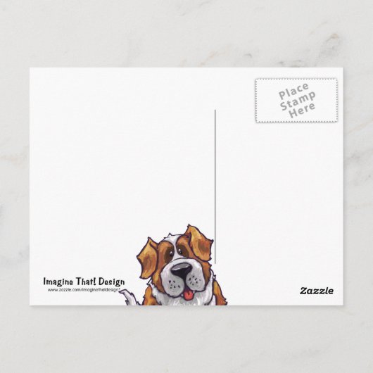 Minder knallen, meer waggen briefkaart (Achterkant)