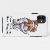 Minder knallen, meer waggen Case-Mate iPhone case (Achterkant (horizontaal))