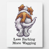 Minder knallen, meer waggen fotoplaat (Voorkant)