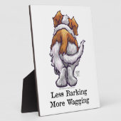 Minder knallen, meer waggen fotoplaat (Zijkant)