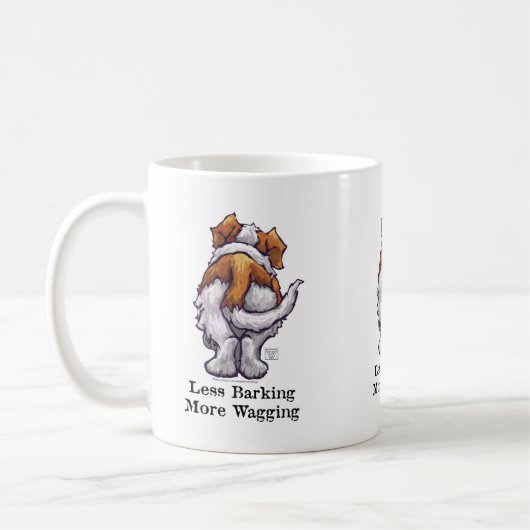 Minder knallen, meer waggen koffiemok (Links)