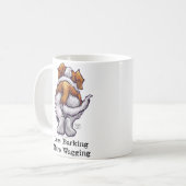 Minder knallen, meer waggen koffiemok (Voorkant links)