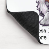 Minder knallen, meer waggen muismat (Hoek)