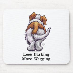 Minder knallen, meer waggen muismat