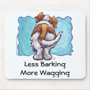 Minder knallen, meer waggen muismat