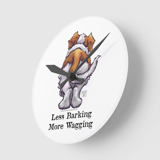 Minder knallen, meer waggen ronde klok (Hoek)