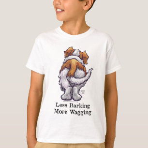 Minder knallen, meer waggen t-shirt