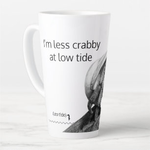 Minder krabby heeft koffie nodig Ecuadorian Hermit Latte Mok