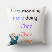 minder lenen kussen (Achterkant)