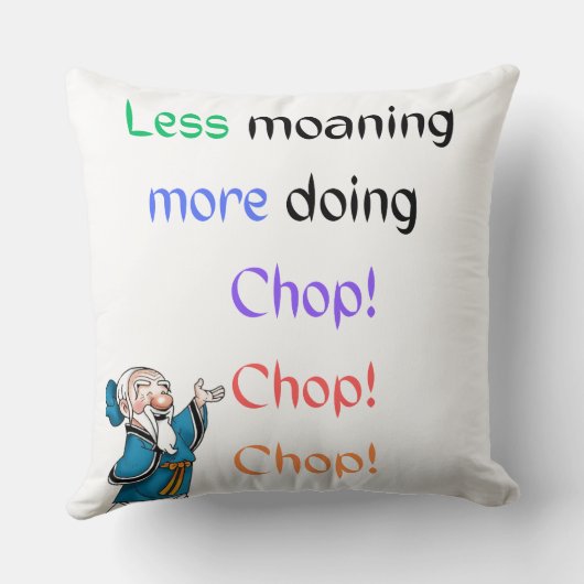 minder lenen kussen (Achterkant)