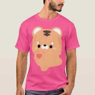 Minder lief vriend t-shirt