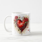 Minder Liefde Koffiemok (Links)