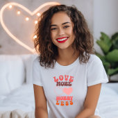 Minder liefde voor meer zorgen t-shirt