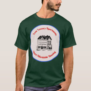 Minder luxe onderdelen betaalbaarder behuizing t-shirt