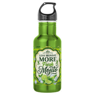 Minder maandag Meer Waterfles