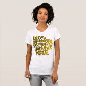 Minder maandag meer zomer | Zomer T-shirt (Voorkant volledig)