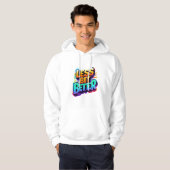 MINDER MAAR BETER, HOODIE (Voorkant volledig)