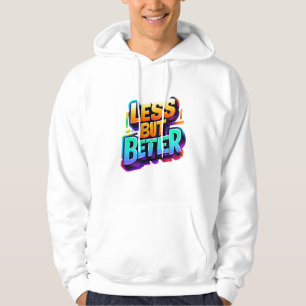 MINDER MAAR BETER, HOODIE