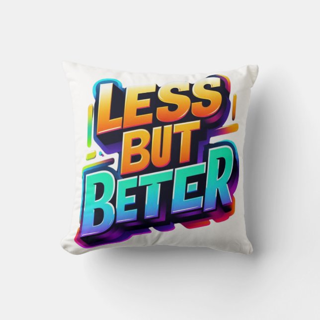 MINDER MAAR BETER, KUSSEN (Voorkant)