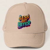 MINDER MAAR BETER, TRUCKER PET (Voorkant)