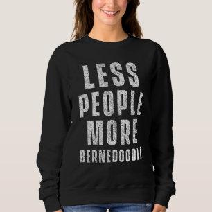 Minder mensen Bernedole Dog Bernedoles Trui