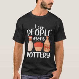 Minder mensen Meer aardewerk oven keramiek T-shirt