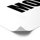 Minder mensen meer Guinee Varkens Poster (Hoek)