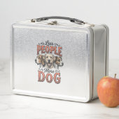 Minder Mensen Meer Hond Vintage Hond Liefhebber De (In situ)