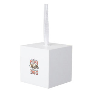 Minder Mensen Meer Hond Vintage Hond Liefhebber De Decoratie