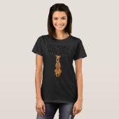 Minder Mensen Meer Honden Pointer Introvert T-shirt (Voorkant volledig)