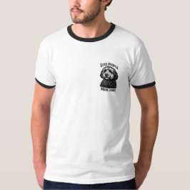 Minder Mensen Meer Honden T-shirt - Golden Doodle