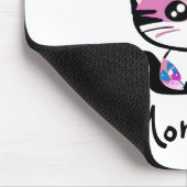 Minder mensen, meer katten muismat (Hoek)