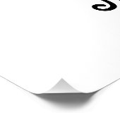 Minder mensen, meer katten perfect poster (Hoek)