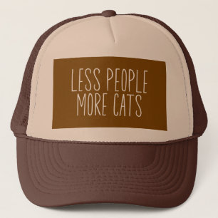 Minder Mensen Meer Katten Trucker Pet