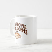 Minder Mensen, Meer Koffie Mok (Voorkant links)