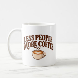 Minder Mensen, Meer Koffie Mok