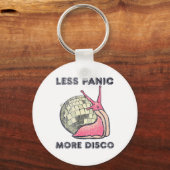 Minder paniek Meer disco Grappig Dans Lover Dansen Sleutelhanger (Voorkant)
