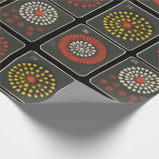 Minder patriottisch cadeaupapier (Hoek)