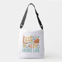 Minder plastic, meer leven.