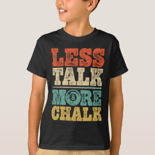 Minder praatje meer praatjes over de grappige poel t-shirt
