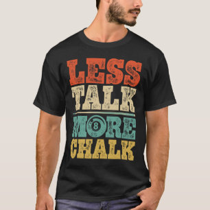 Minder praatje meer praatjes over de grappige poel t-shirt