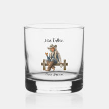 Minder Praten Meer Dansen Whiskyglas