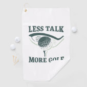 Minder Praten Meer Golf Golfhanddoek (Insitu)