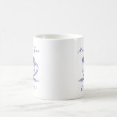 Minder Praten Meer Koffie Mok (Center)