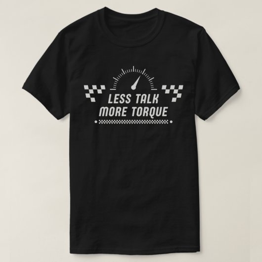 Minder Praten Meer Koppel T-shirt (Design voorkant)
