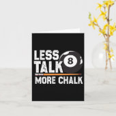 Minder praten Meer Krijt Snooker Pool Biljart Spel Kaart (Gele Bloem)