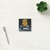 Minder Praten, Meer Resultaat Post-it® Notes (Kantoor)
