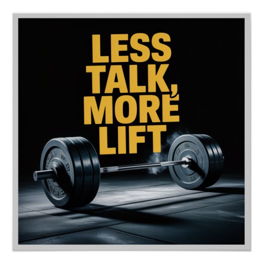 Minder Praten, Meer Succes Perfect Poster (Voorkant)