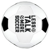 Minder praten meer voetbal (Gedraaid)