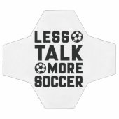 Minder praten meer voetbal (Enkel)
